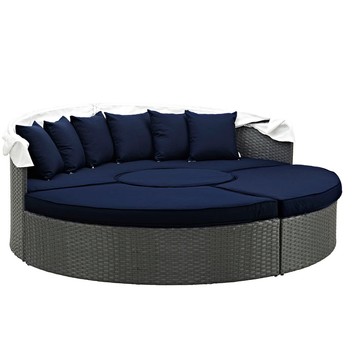 Sojourn Outdoor Patio Sunbrella� Daybed by Modway