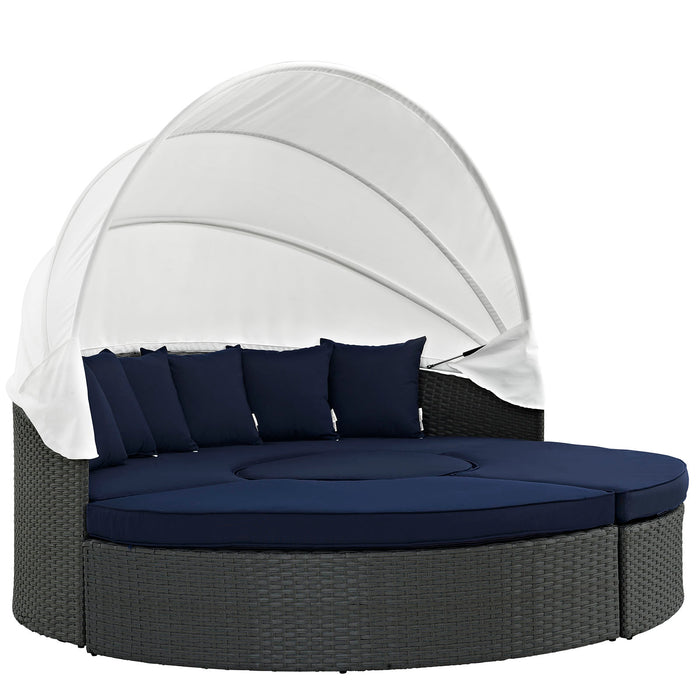 Sojourn Outdoor Patio Sunbrella� Daybed by Modway