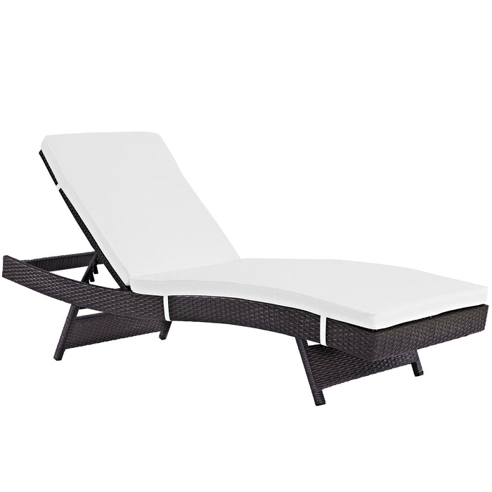 Convene Outdoor Patio Chaise by Modway