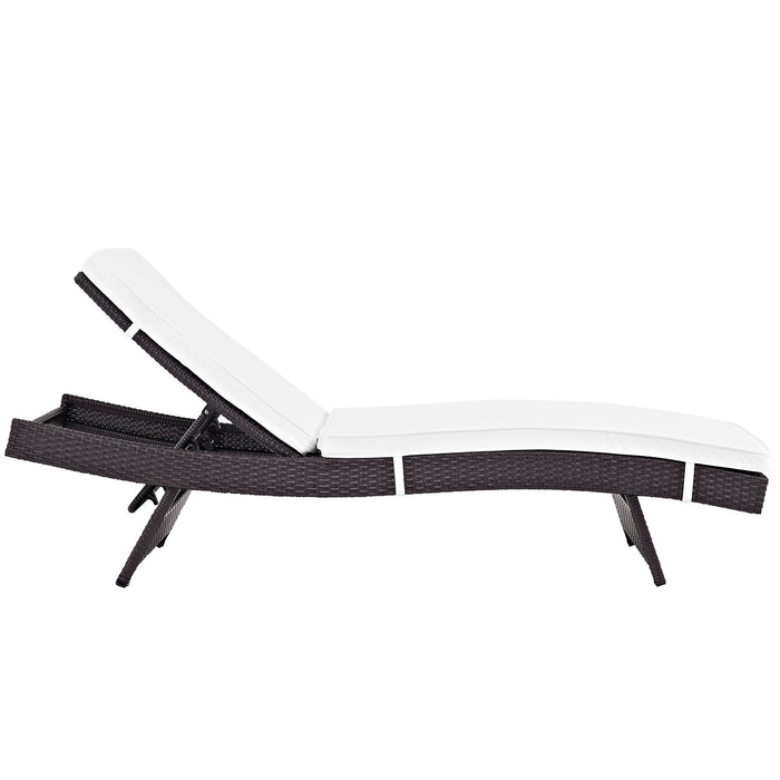 Convene Outdoor Patio Chaise by Modway