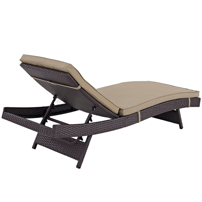 Convene Outdoor Patio Chaise by Modway