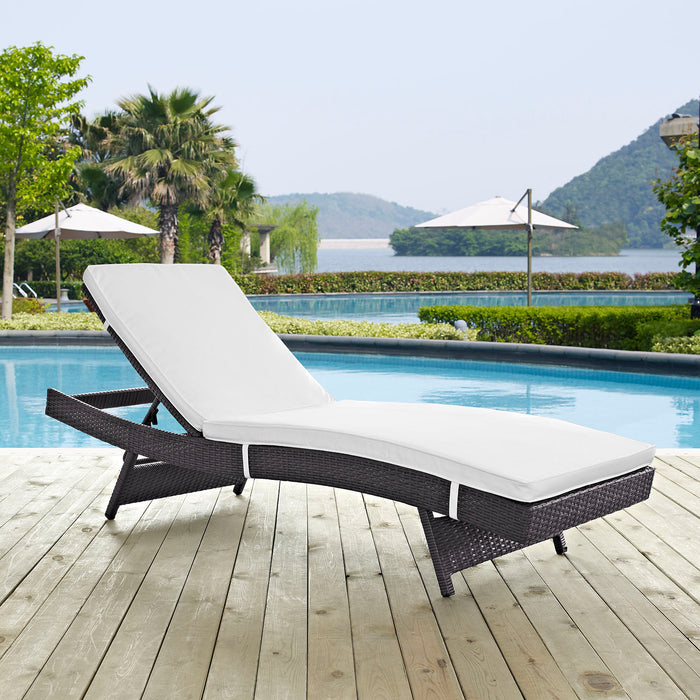 Convene Outdoor Patio Chaise by Modway