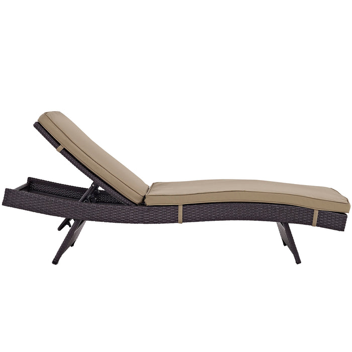 Convene Outdoor Patio Chaise Set of 2 by Modway