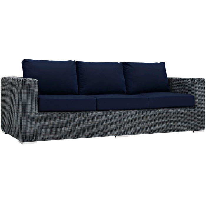 Summon Outdoor Patio Sunbrella� Sofa by Modway