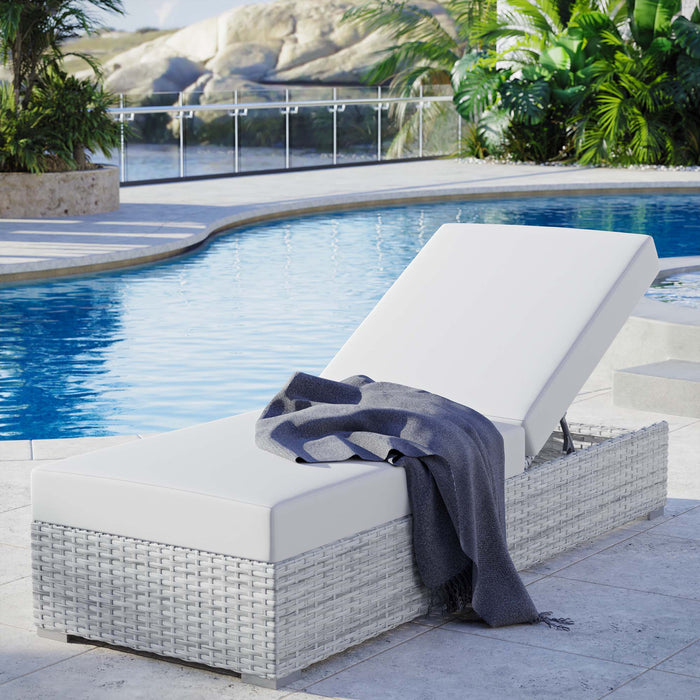 Convene Outdoor Patio Chaise by Modway