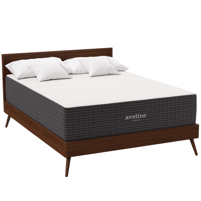 Aveline 14" Memory Foam Queen Mattress by Modway