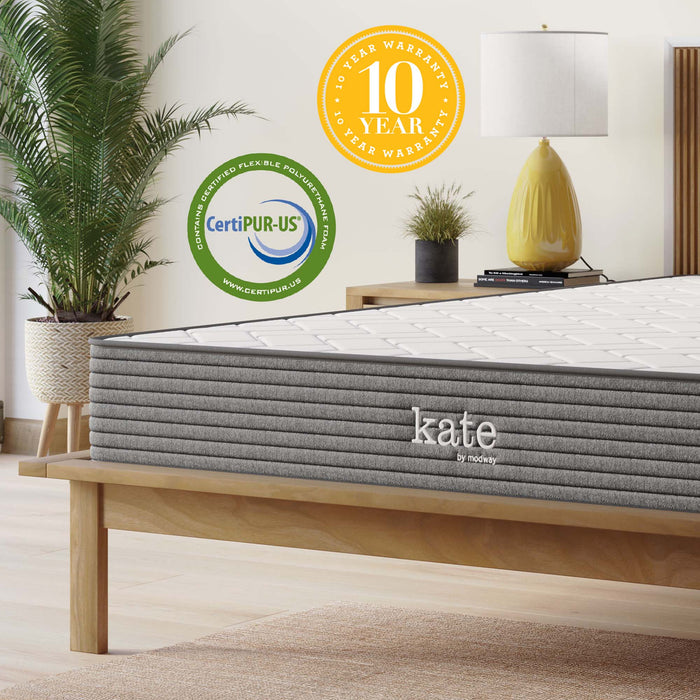 Kate 8" Queen Mattress by Modway