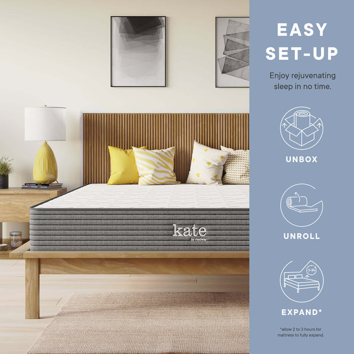 Kate 8" Queen Mattress by Modway