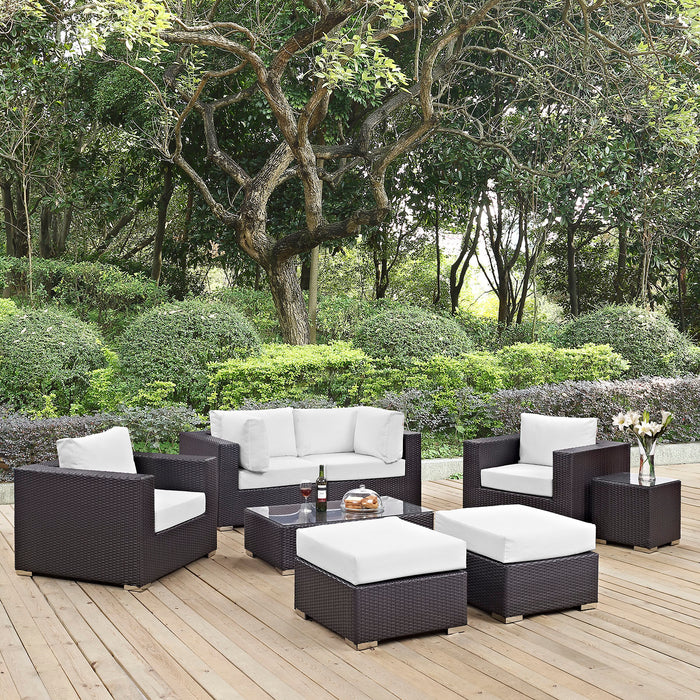 Convene 8 Piece Outdoor Patio Sectional Set by Modway