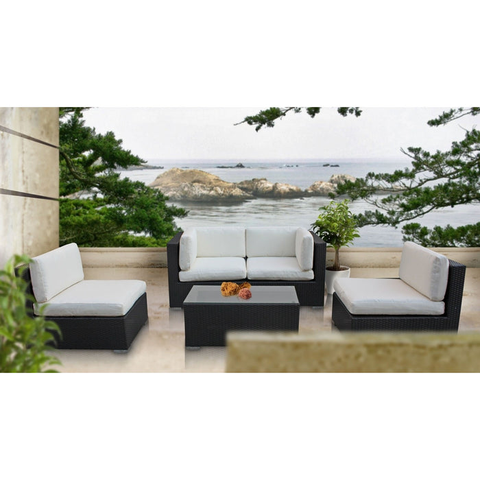 Camfora 5 Piece Outdoor Patio Sectional Set by Modway