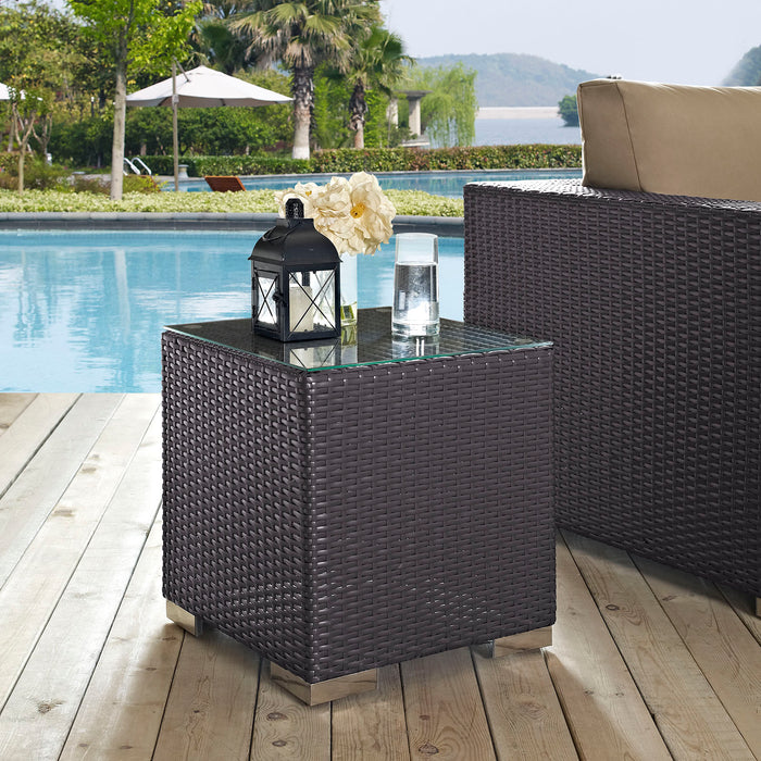 Convene Outdoor Patio Side Table by Modway