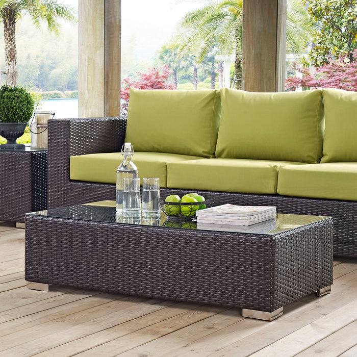 Convene Outdoor Patio Coffee Table by Modway