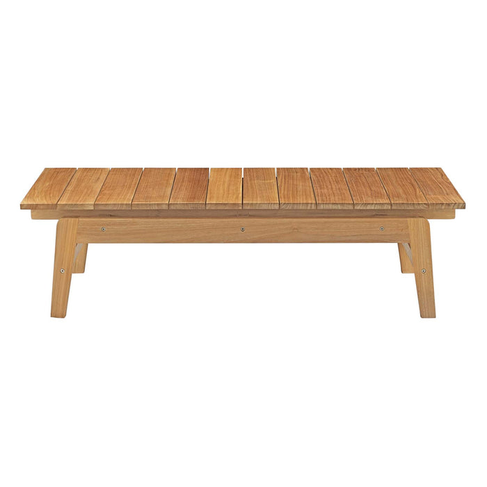 Bayport Outdoor Patio Teak Coffee Table by Modway