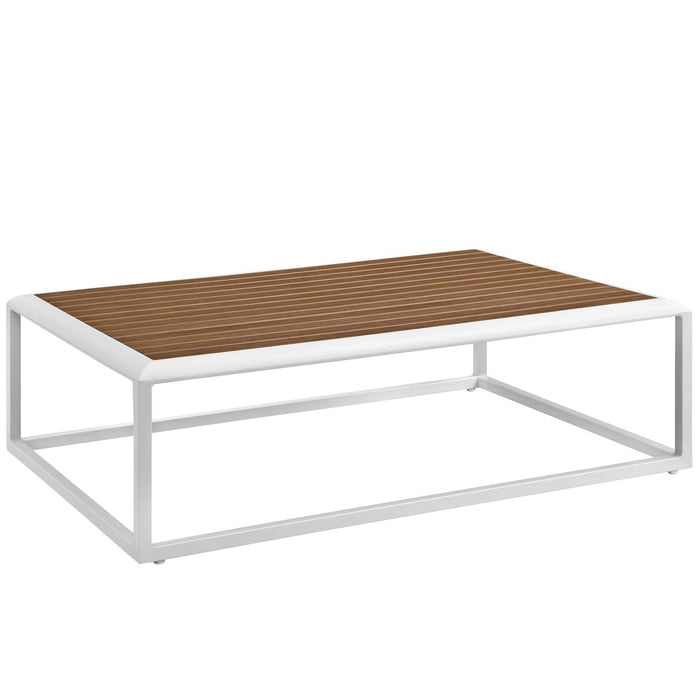 Stance Outdoor Patio Aluminum Coffee Table by Modway