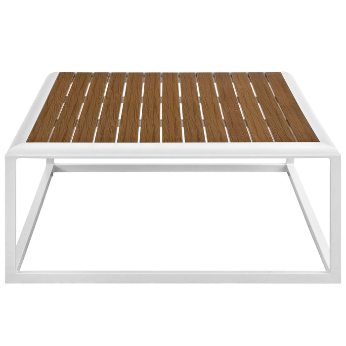 Stance Outdoor Patio Aluminum Coffee Table by Modway