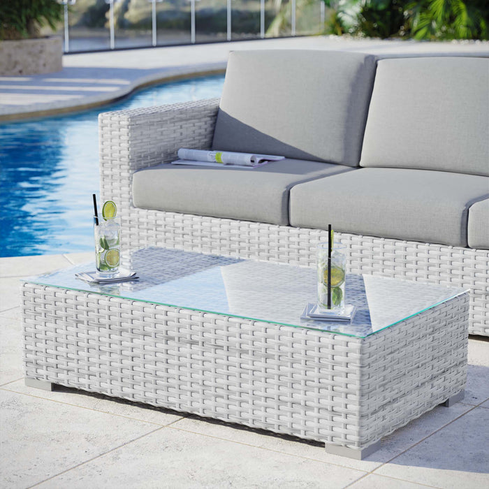 Convene Outdoor Patio Coffee Table by Modway