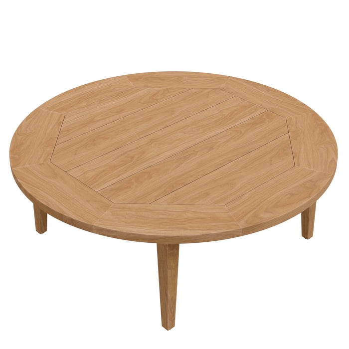 Brisbane Teak Wood Outdoor Patio Coffee Table by Modway