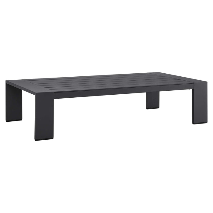 Tahoe Outdoor Patio Powder-Coated Aluminum Coffee Table by Modway