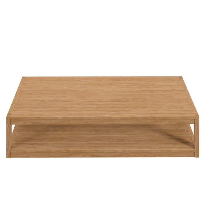 Carlsbad Teak Wood Outdoor Patio Coffee Table by Modway