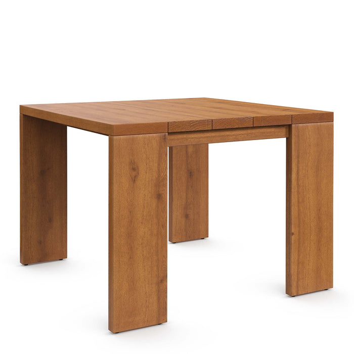 Tahoe Outdoor Patio Acacia Wood Side Table by Modway