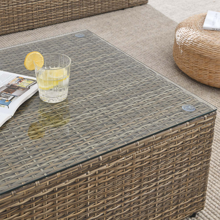 Convene Outdoor Patio Coffee Table by Modway