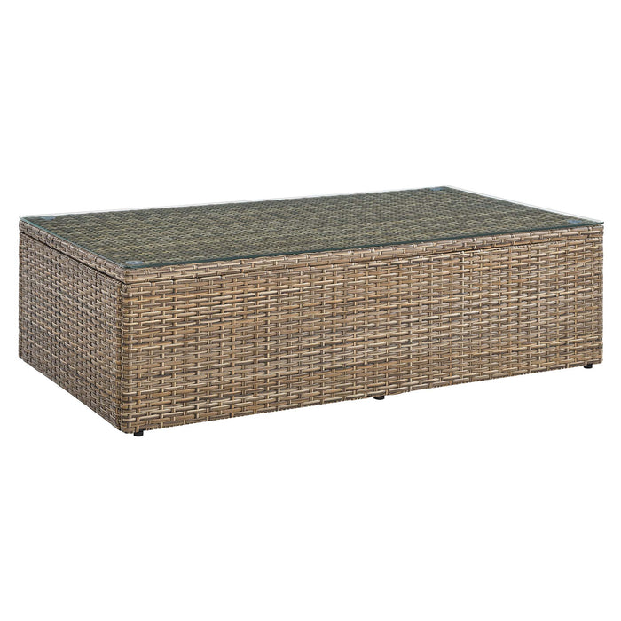 Convene Outdoor Patio Coffee Table by Modway