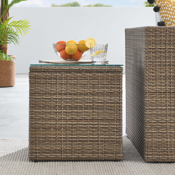 Convene Outdoor Patio Side Table by Modway