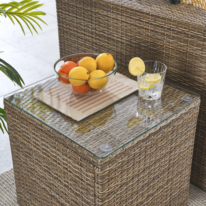 Convene Outdoor Patio Side Table by Modway