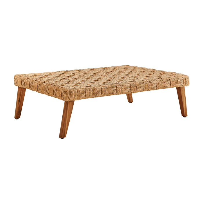 Thames Outdoor Patio Wicker Outdoor Patio Rattan Coffee Table by Modway