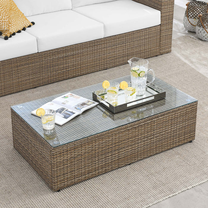 Convene Outdoor Patio Coffee Table by Modway