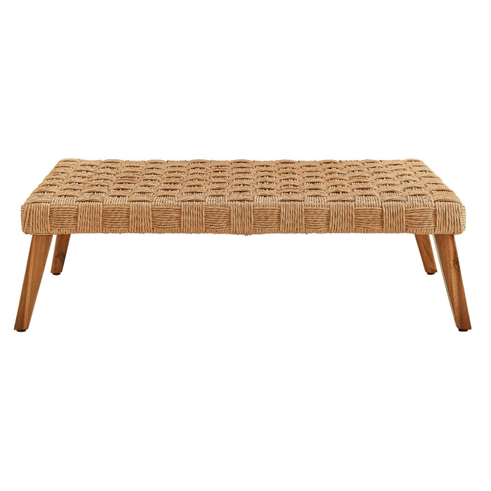 Thames Outdoor Patio Wicker Outdoor Patio Rattan Coffee Table by Modway