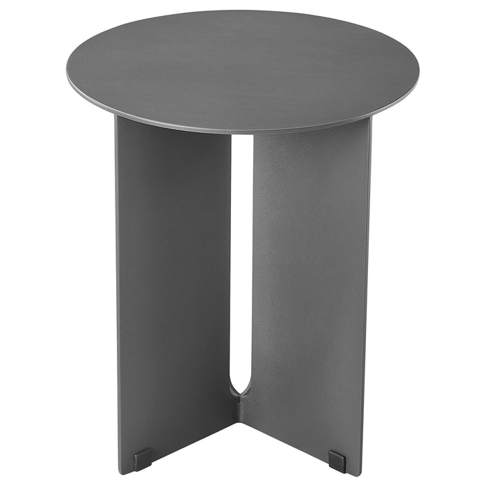 Tecton Outdoor Patio Aluminum Side Table by Modway