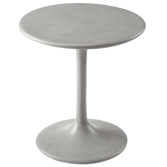 Esme Outdoor Patio Outdoor Patio Concrete Side Table by Modway