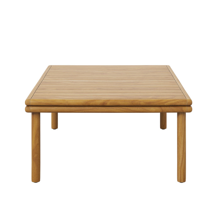 Wren Outdoor Patio Teak Wood Coffee Table by Modway