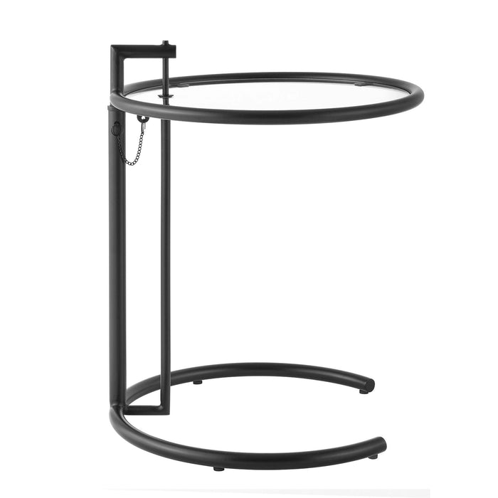 Eileen Gray Metal Side Table by Modway