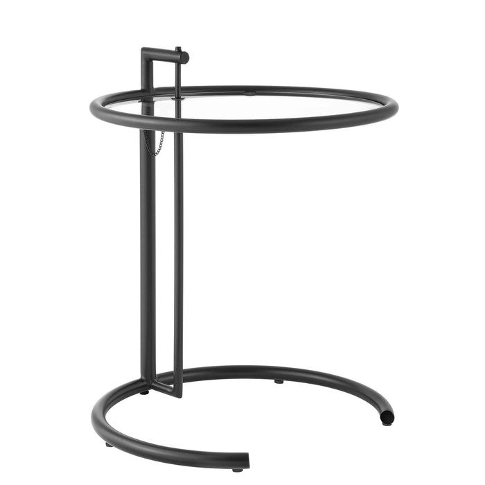 Eileen Gray Metal Side Table by Modway