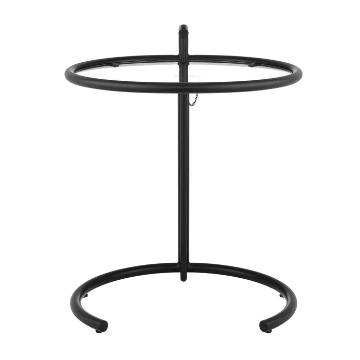 Eileen Gray Metal Side Table by Modway