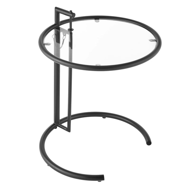 Eileen Gray Metal Side Table by Modway