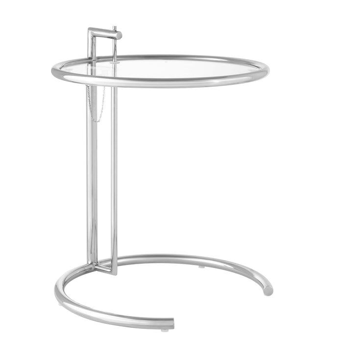 Eileen Gray Metal Side Table by Modway