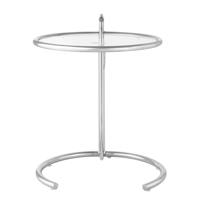 Eileen Gray Metal Side Table by Modway