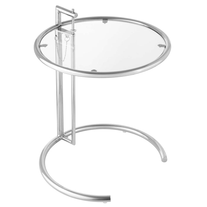 Eileen Gray Metal Side Table by Modway