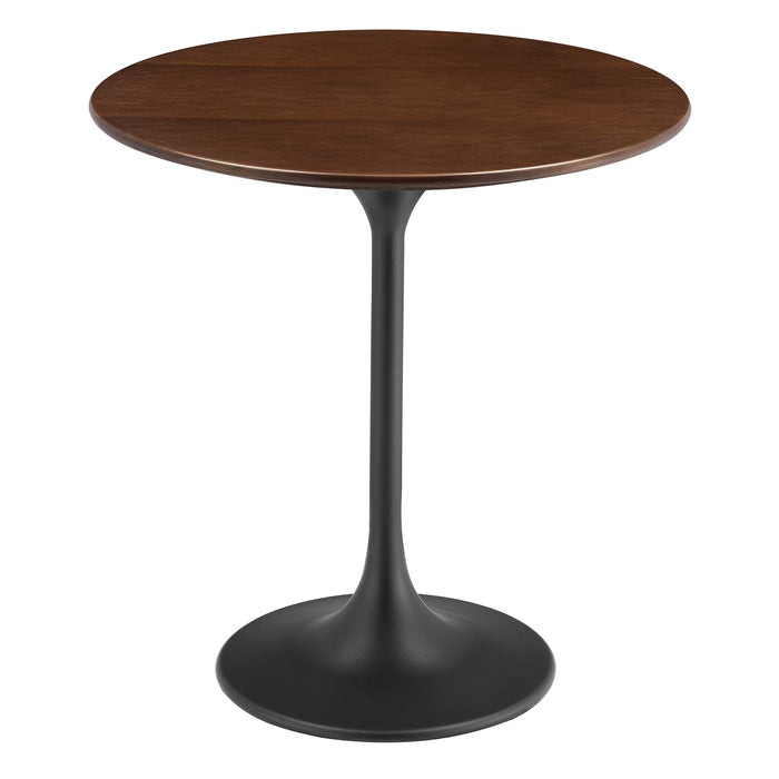 Lippa 20" Round Wood Grain Side Table by Modway