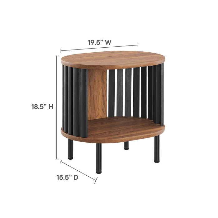 Fortitude Side Table by Modway