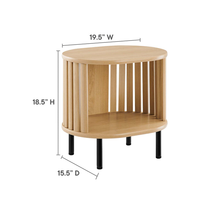 Fortitude Side Table by Modway