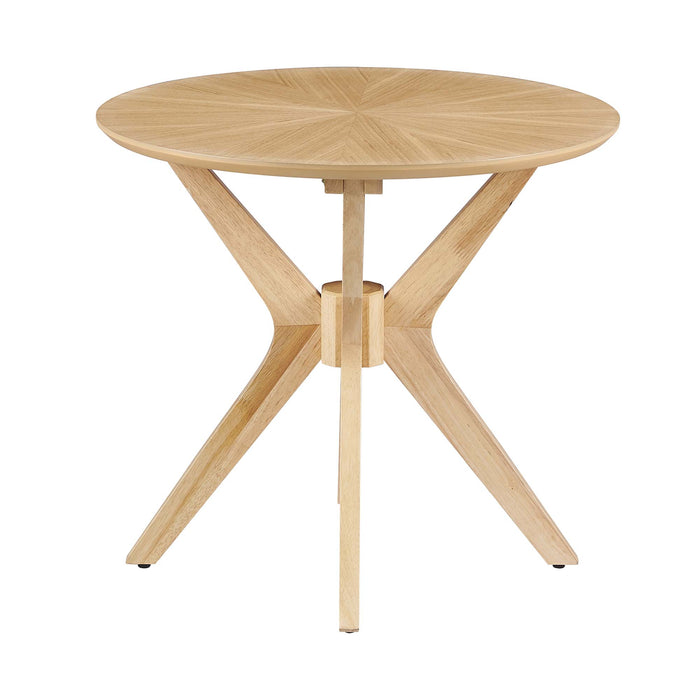 Crossroads 24� Round Wood Side Table by Modway