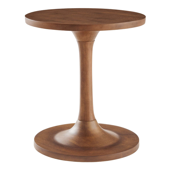 Lina Round Wood Side Table by Modway