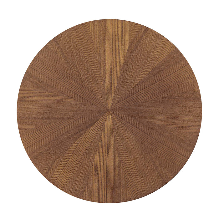 Crossroads 24� Round Wood Side Table by Modway