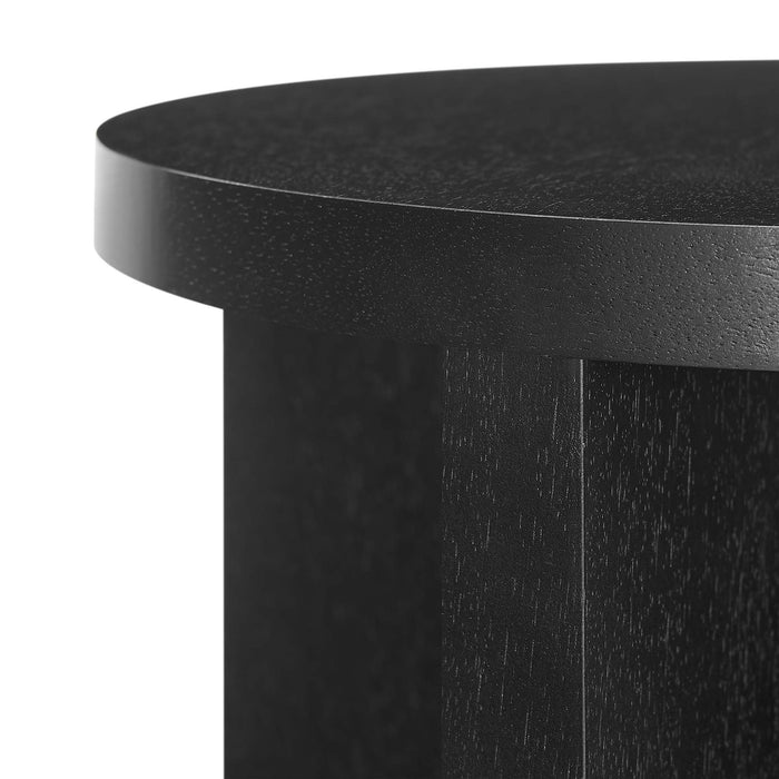 Silas Round Wood Side Table by Modway