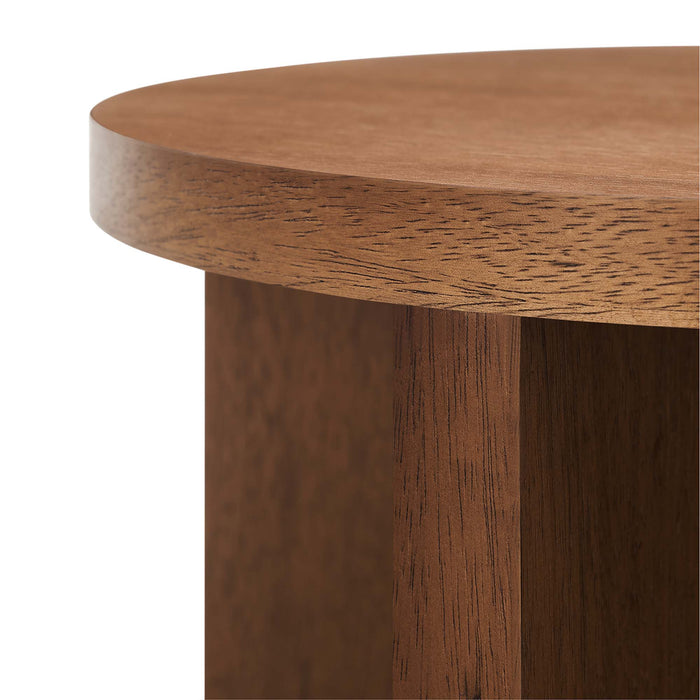 Silas Round Wood Side Table by Modway