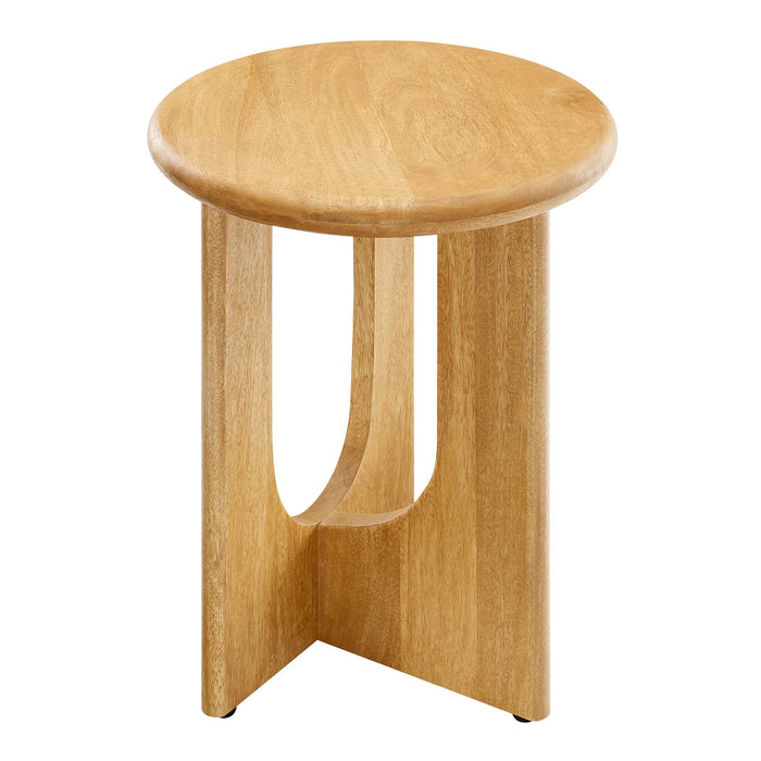 Rivian Round Side Table by Modway